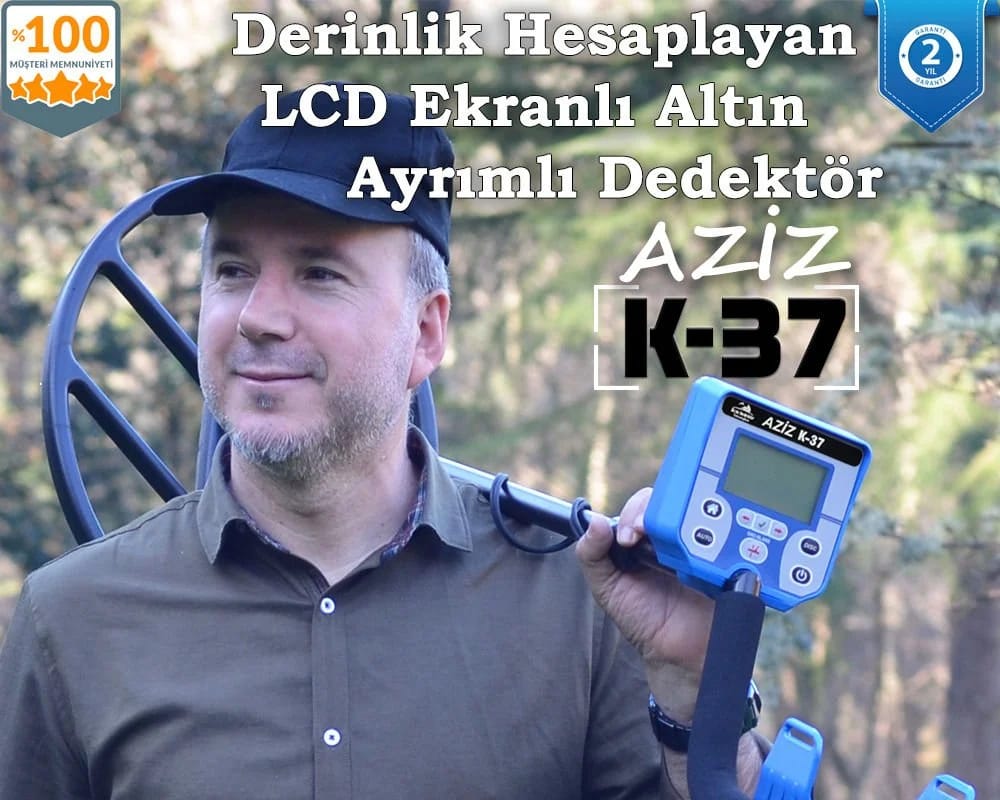 AZİZ K-37 ALTIN DEFİNE DEDEKTÖR KAYA DEDEKTÖR 0543 596 49 73       img