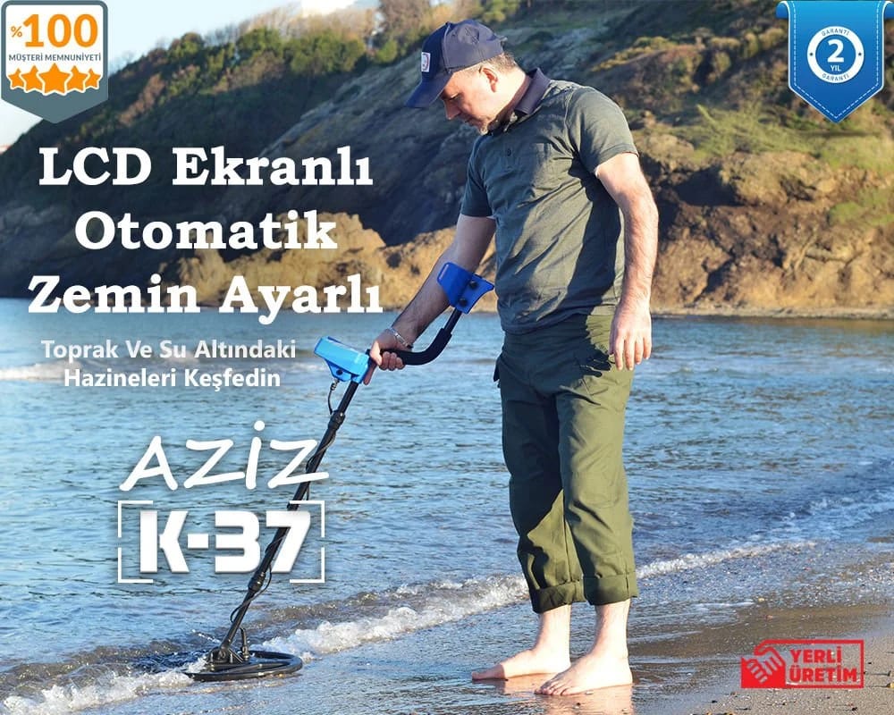 AZİZ K-37 ALTIN DEFİNE DEDEKTÖR KAYA DEDEKTÖR 0543 596 49 73       img