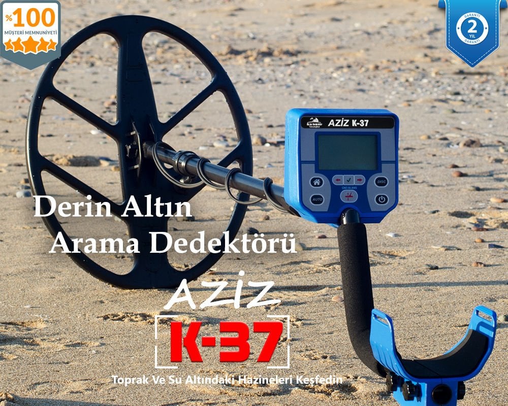 AZİZ K-37 ALTIN DEFİNE DEDEKTÖR KAYA DEDEKTÖR 0543 596 49 73       img
