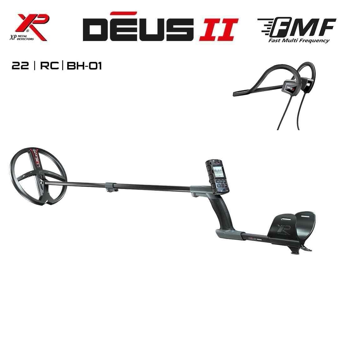DEUS 2 - 22,5cm FMF Başlık, Ana Kontrol Ünitesi (RC), BH-01 Kablolu Su Geçirmez Kulaklık Kaya Dedektör 0543 596 49 73 img