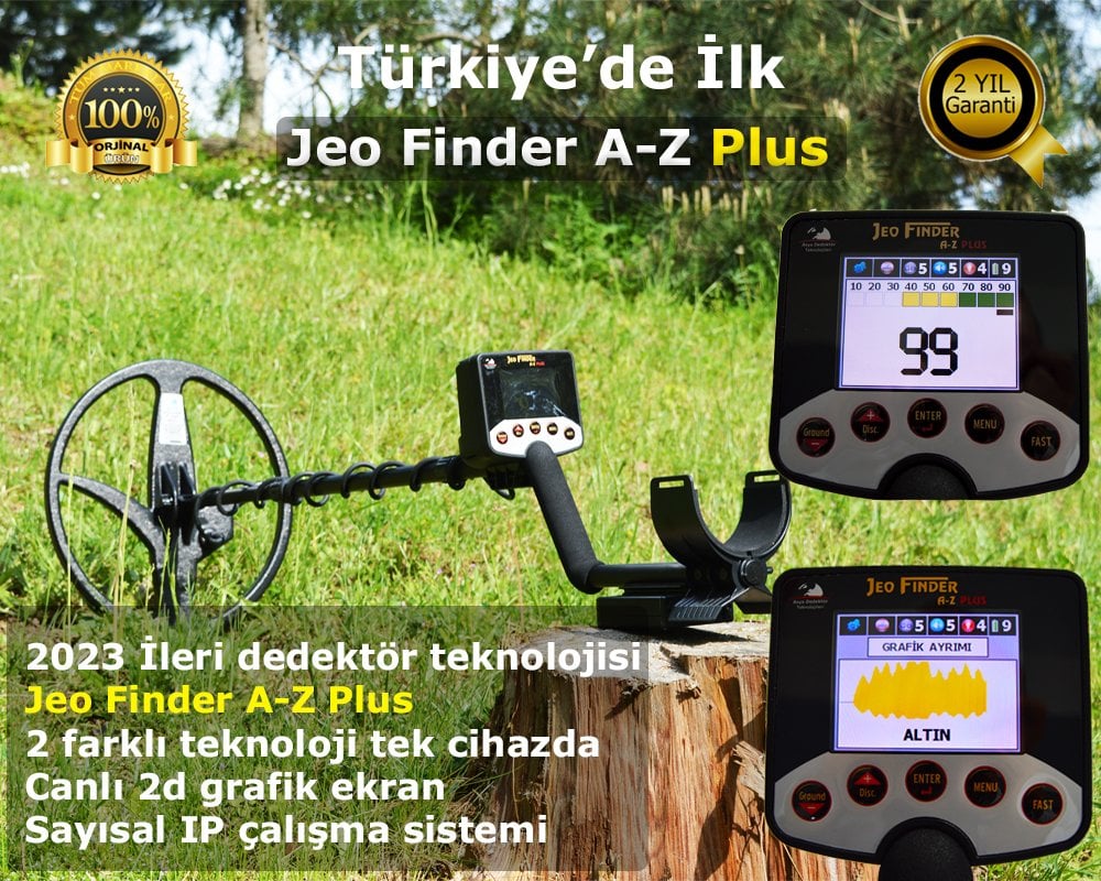 JEO FINDER A-Z PLUS DEDEKTÖR KAYA DEDEKTÖR 0543 596 49 73 img