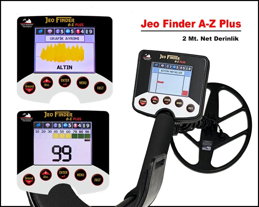 JEO FINDER A-Z PLUS DEDEKTÖR KAYA DEDEKTÖR 0543 596 49 73 img