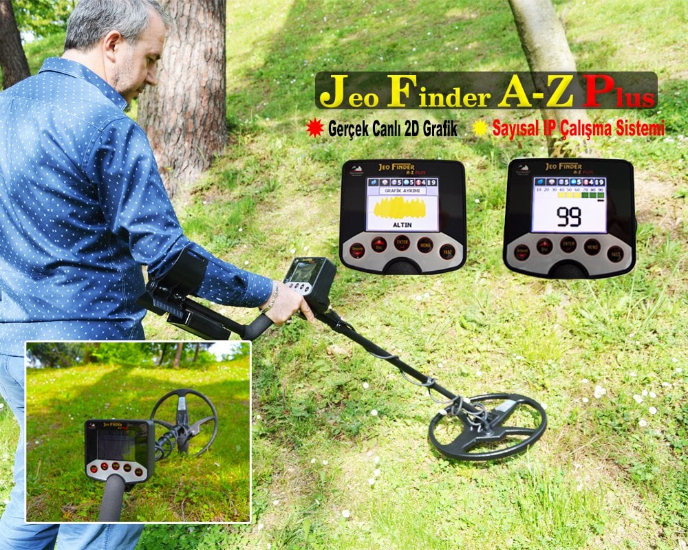 JEO FINDER A-Z PLUS DEDEKTÖR KAYA DEDEKTÖR 0543 596 49 73 img