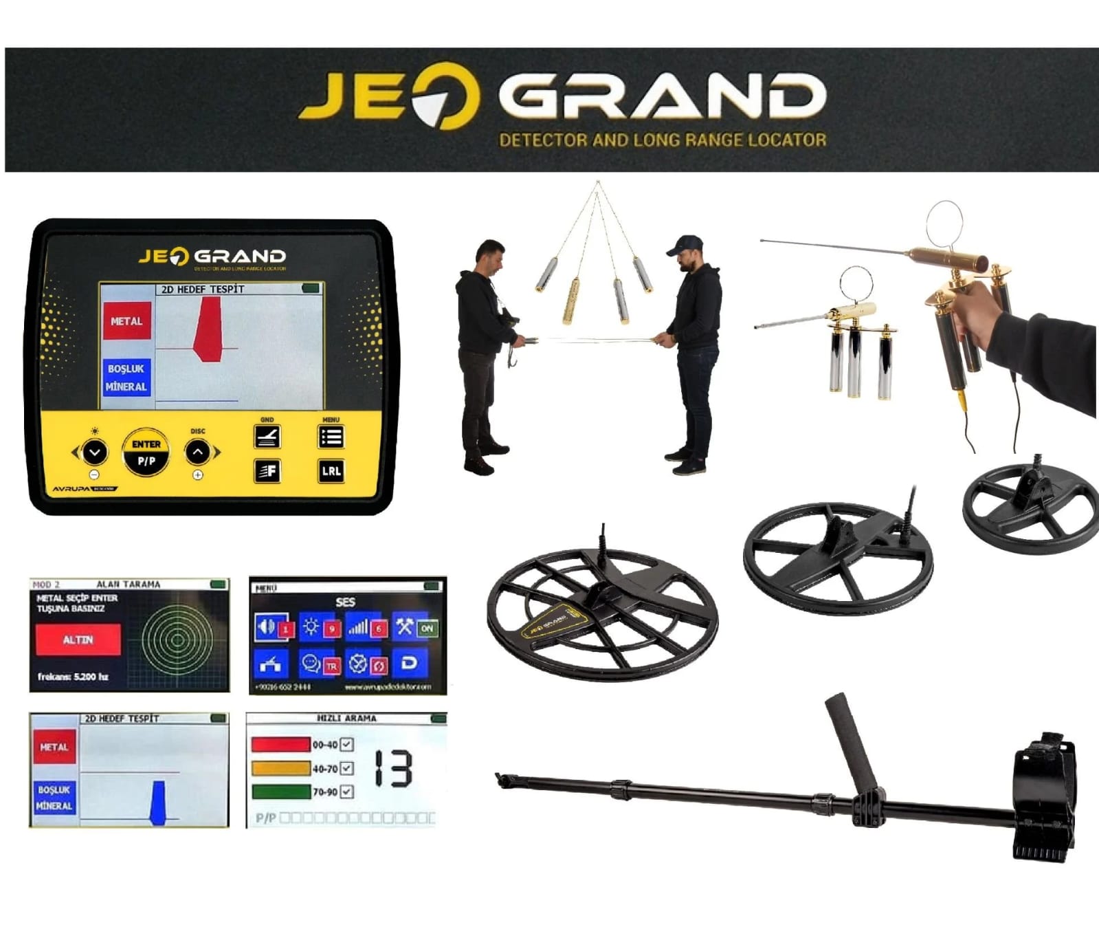 JEOGRAND 5 SİSTEM DEDEKTÖR KAYA DEDEKTÖR 0543 596 49 73 img