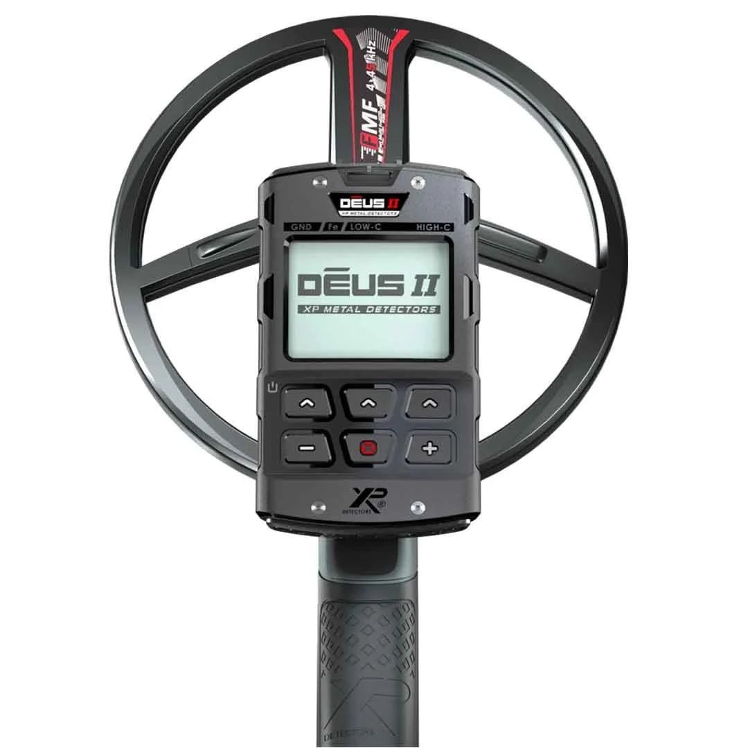 Deus 2 Dedektör - 22,5cm FMF Başlık, WS6 Kulaklık, Ana Kontrol Ünitesi img