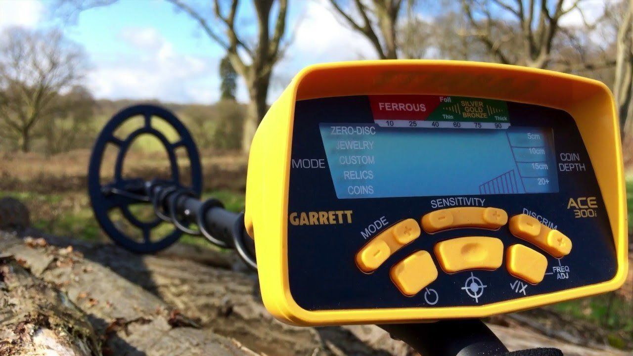 Garrett Ace 300i img