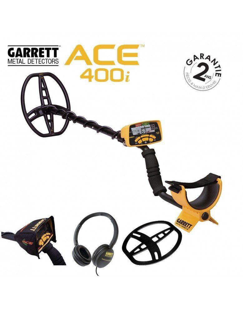 Garrett Ace 400i img