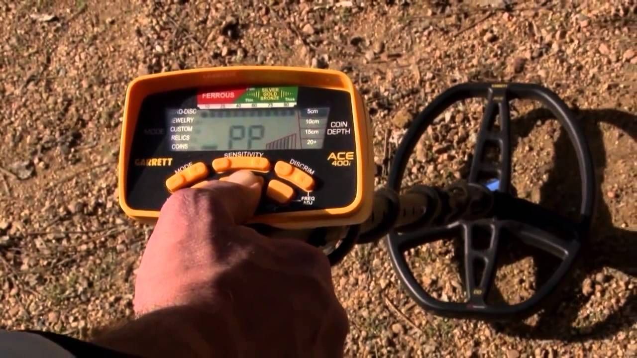 Garrett Ace 400i img