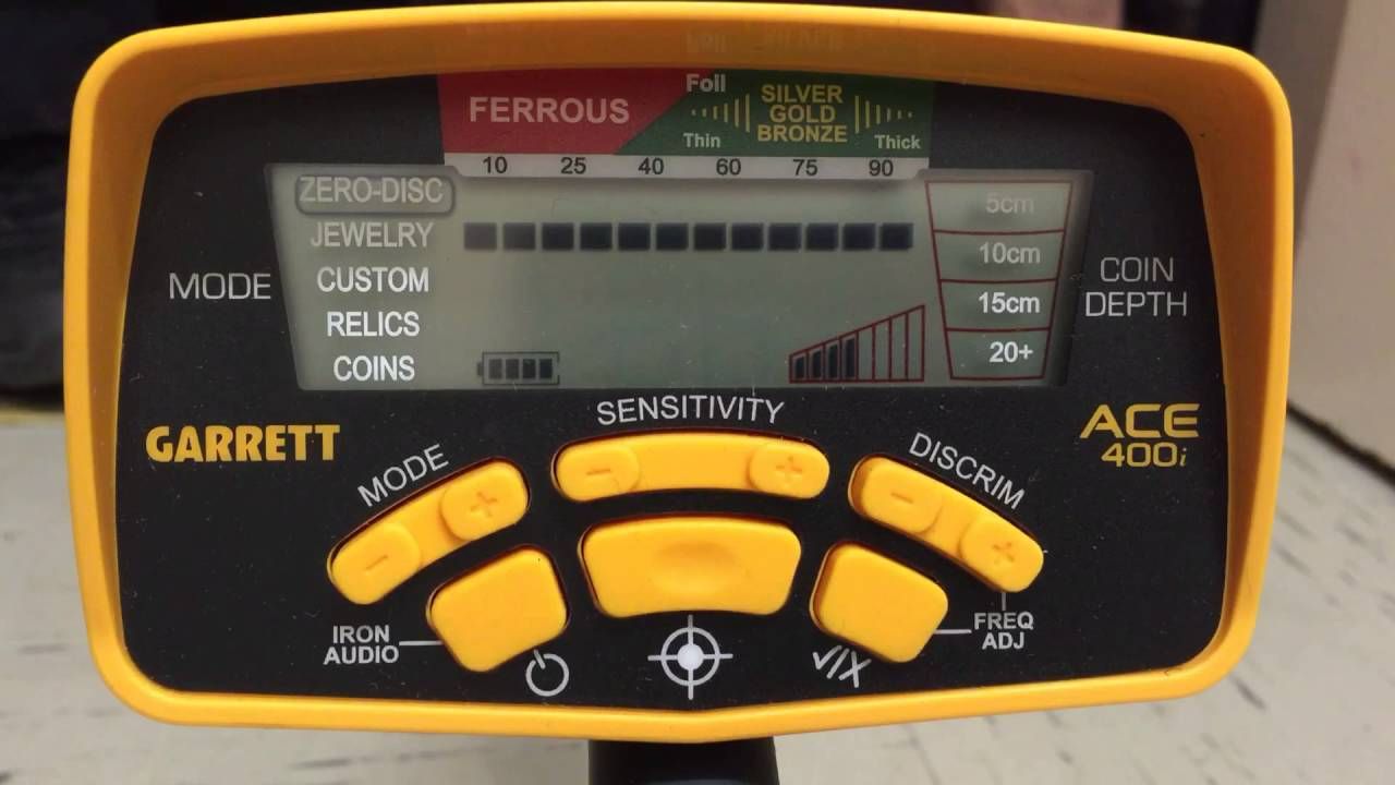 Garrett Ace 400i img