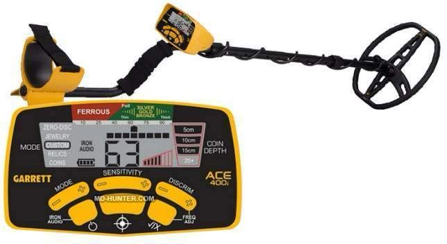 Garrett Ace 400i img