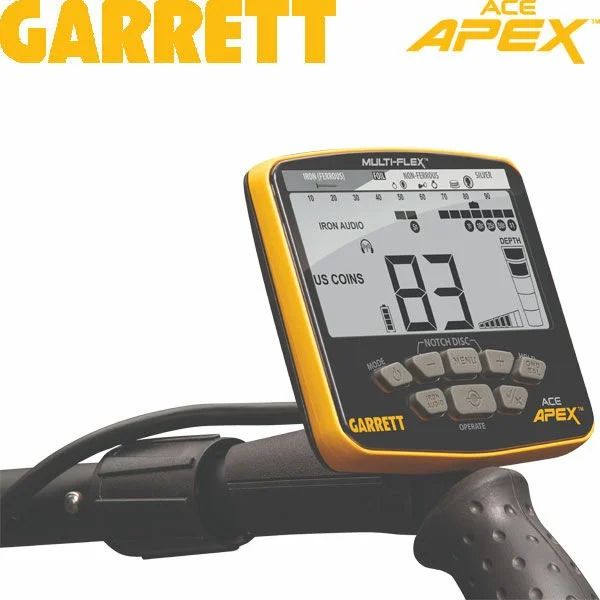 Garrett ACE APEX - 8.5``X11`` DD Multi-Flex™ RAİDER Başlık (Basit Paket) Dedektör Kaya Dedektör 0543 596 49 73 img