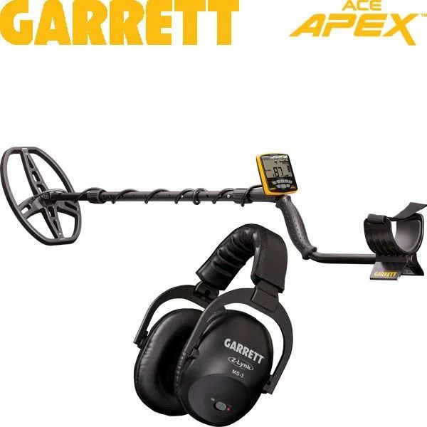 Garrett ACE APEX - 8.5``X11`` DD Multi-Flex™ RAİDER Başlık ve MS-3 Kablosuz Kulaklık Dedektör Kaya Dedektör 0543 596 49 73 Img