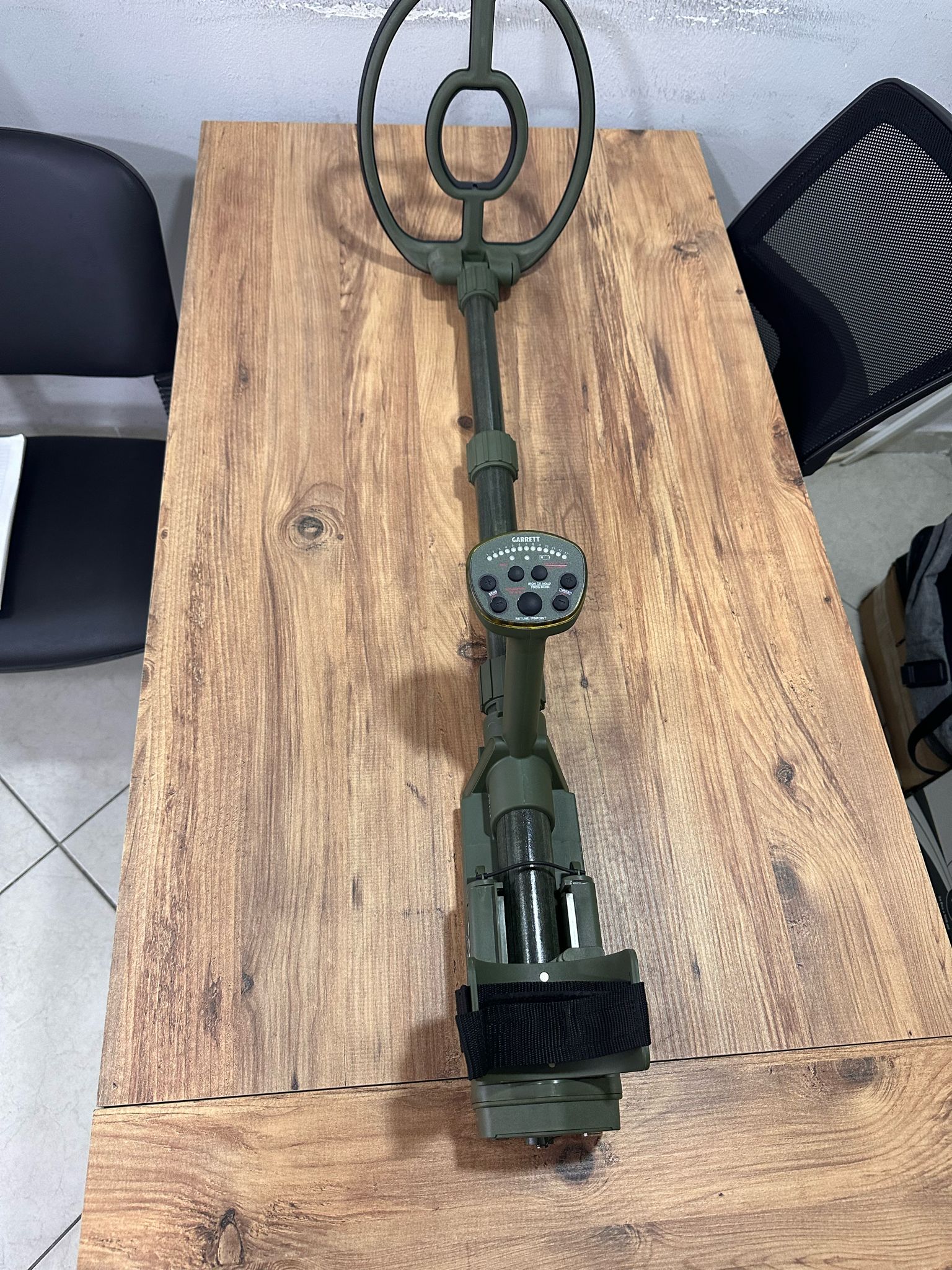 Garrett Atx garantisi devam ediyor img