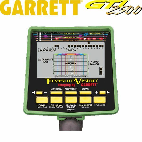 Garrett GTI 2500 - 9.5`` İmage Başlıklı Dedektör Kaya Dedektör 0543 596 49 73 img