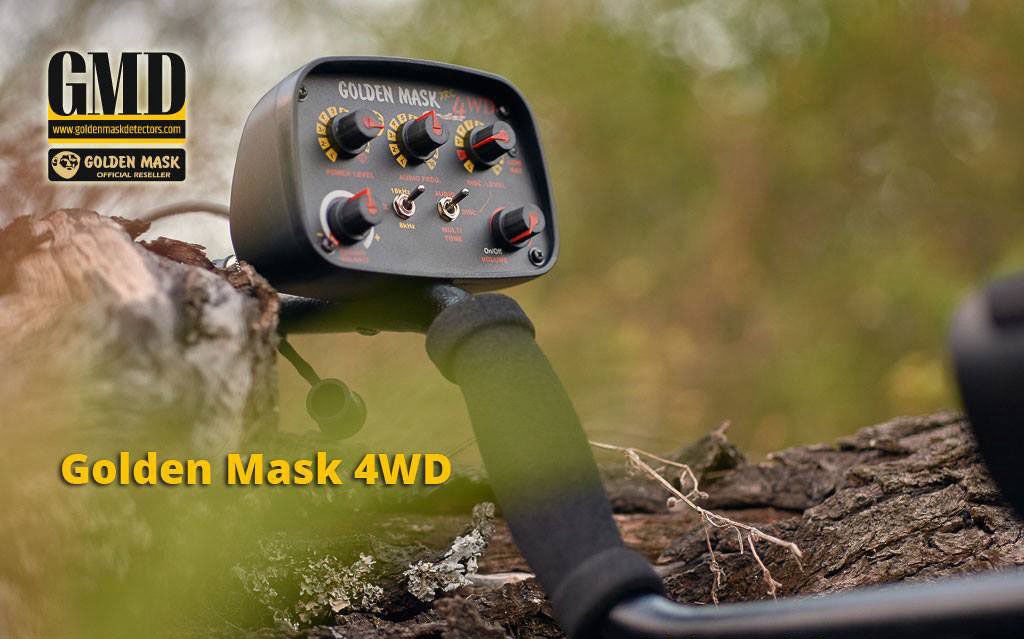 Golden Mask 4 WD (Yeni Şaft) 8-18 Khz img