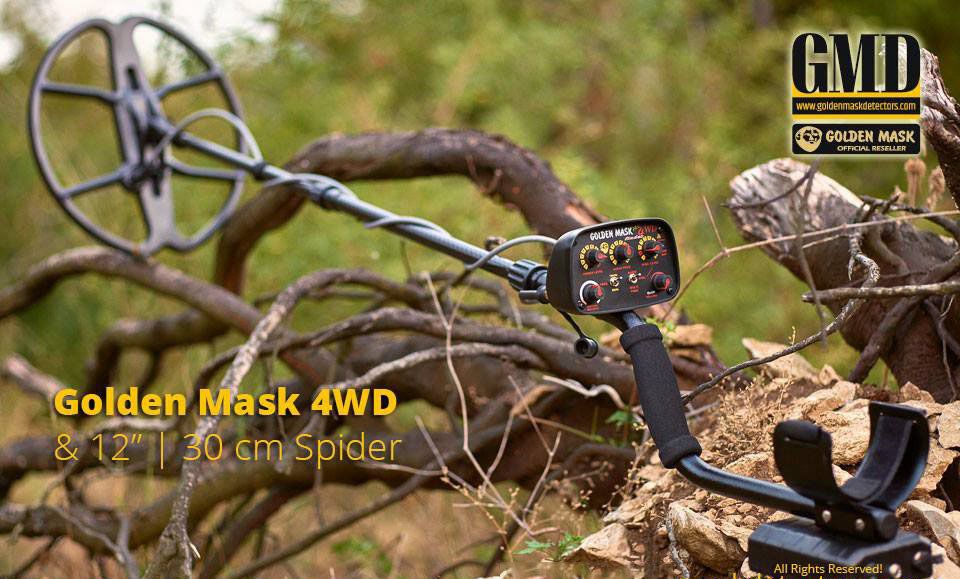 Golden Mask 4 WD (Yeni Şaft) 8-18 Khz img
