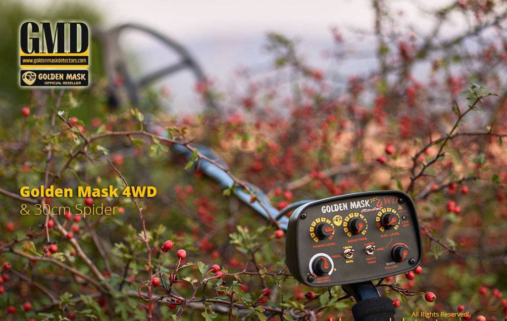 Golden Mask 4 WD (Yeni Şaft) 8-18 Khz img