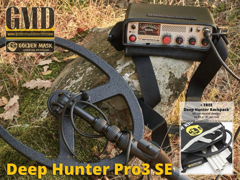 Golden Mask Deep Hunter Pro 3 SE img