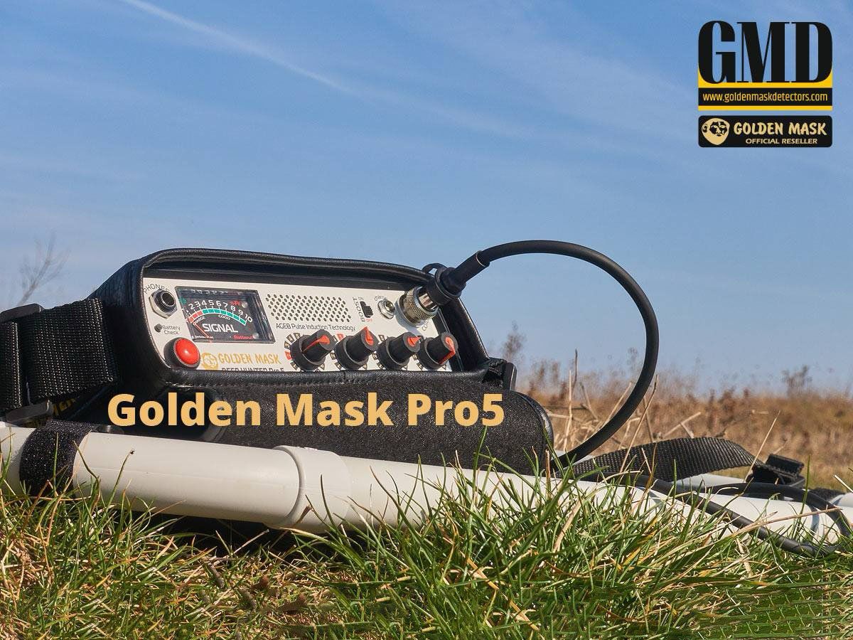 Golden Mask Deep Hunter Pro 5 img