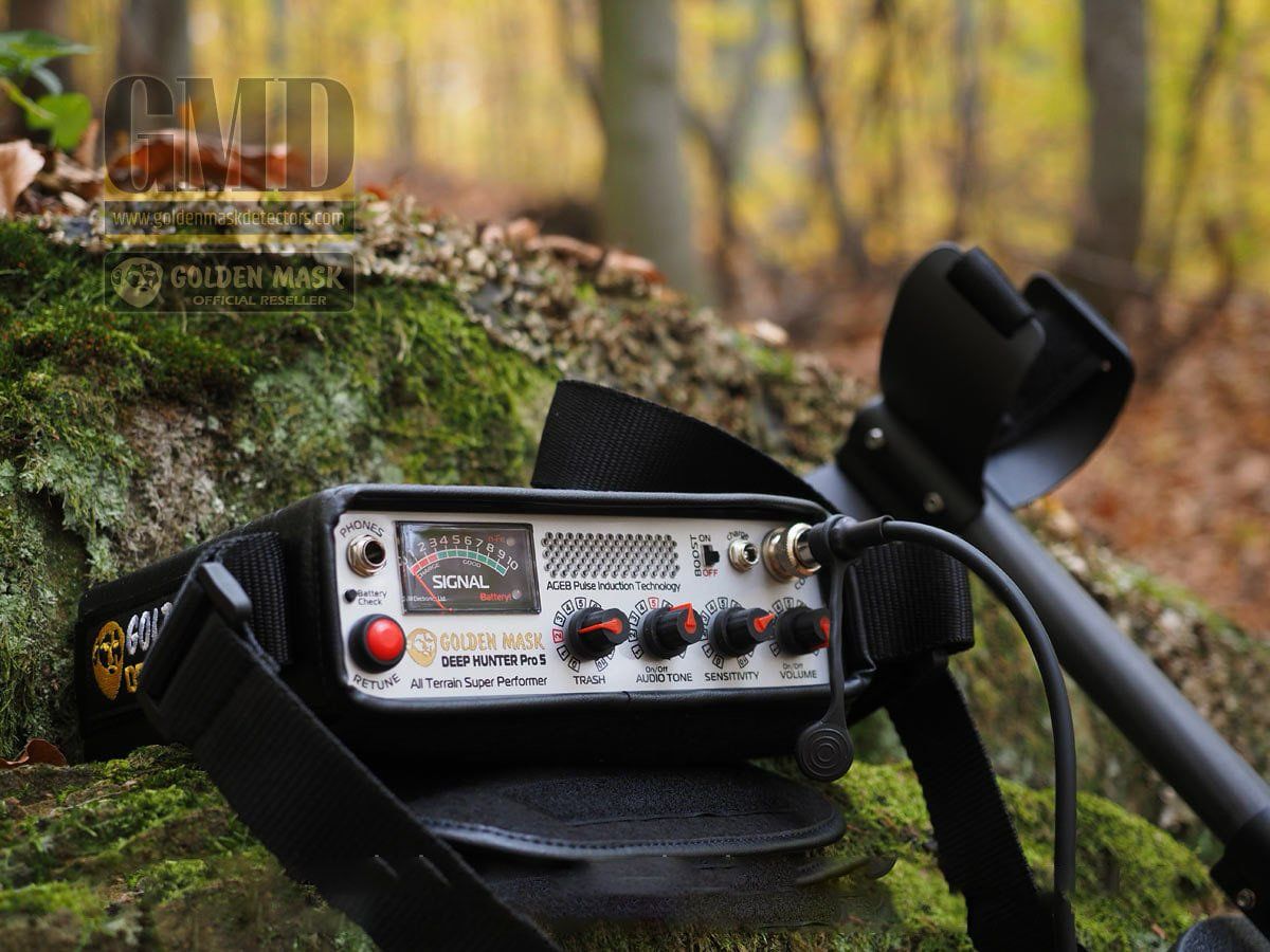 Golden Mask Deep Hunter Pro 5 img