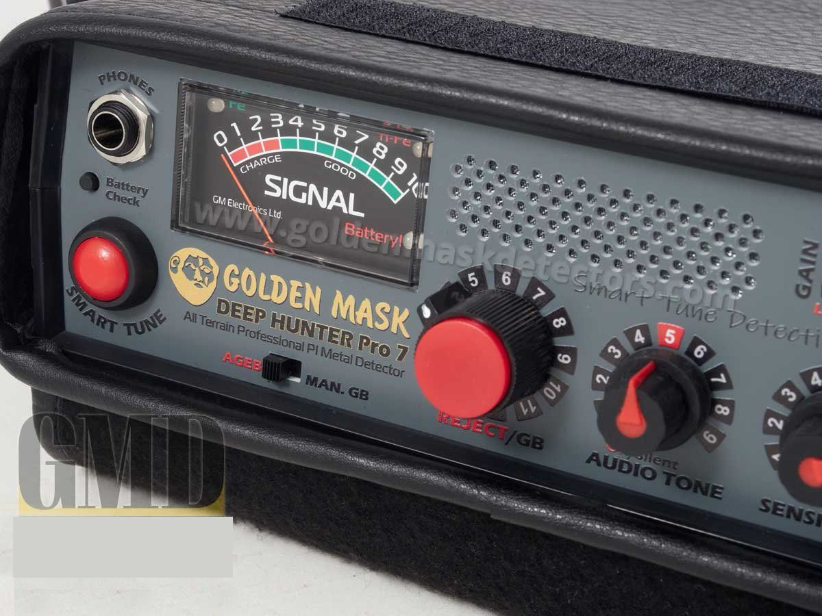 Golden Mask Deep Hunter Pro 7 img
