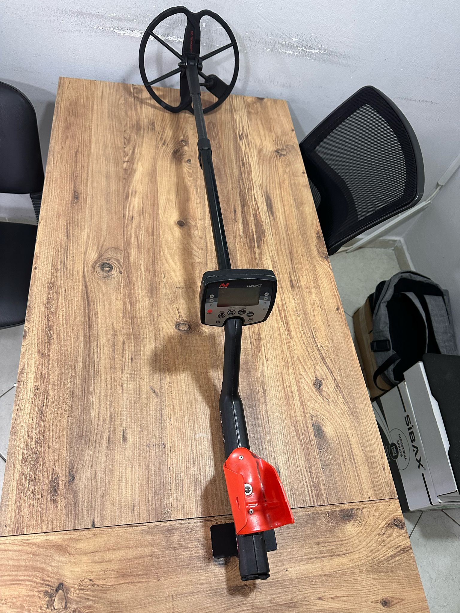 Minelab explorer Se Pro 2 EL img