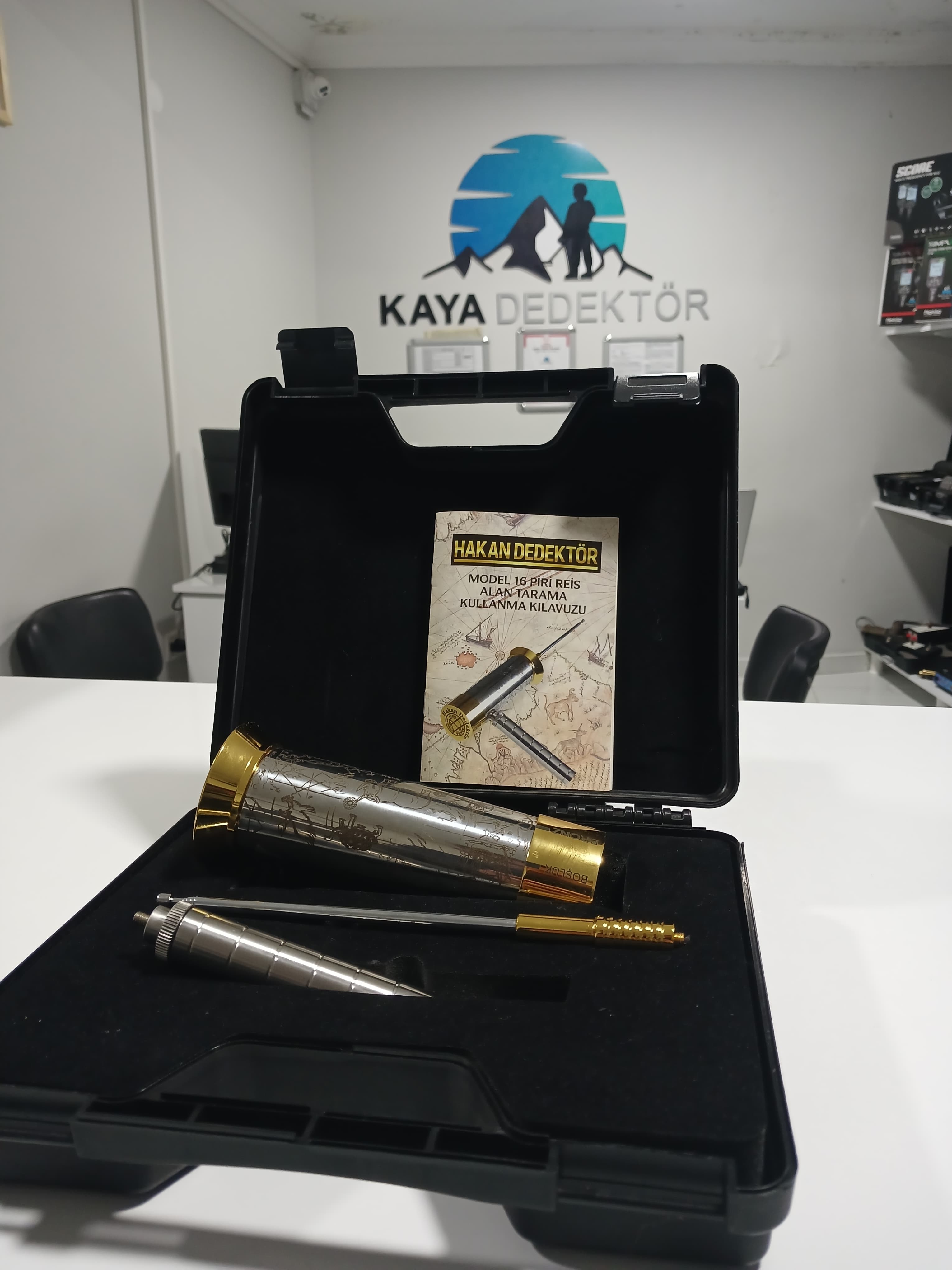 MODEL 16 ALAN TARAMA CİHAZI SIFIR Kaya Dedektör 0543 596 49 73 img