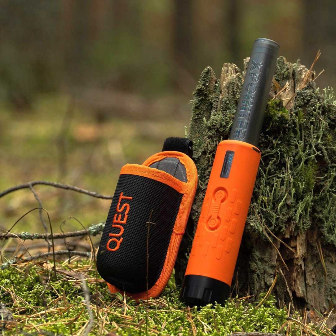 Quest Xpointer Max Ayrımlı Pinpointer Dedektör İncelemesi ve Quest Xpointer Max Ayrımlı Pinpointer Dedektör İncelemesi ve