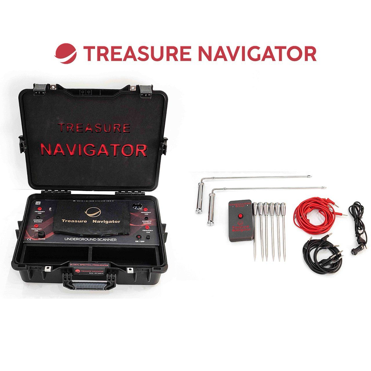 Treasure Navigatör Sysloc Alan Tarama Kaya Dedektör 0543 596 49 73 img