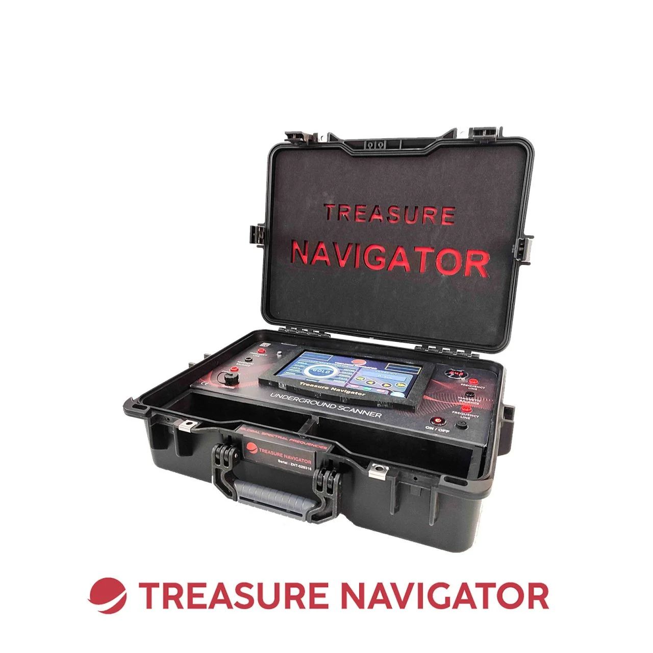 Treasure Navigatör Sysloc Alan Tarama Kaya Dedektör 0543 596 49 73 img