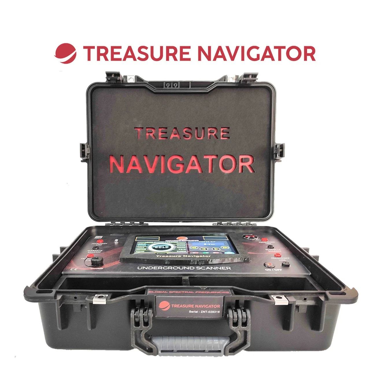 Treasure Navigatör Sysloc Alan Tarama Img