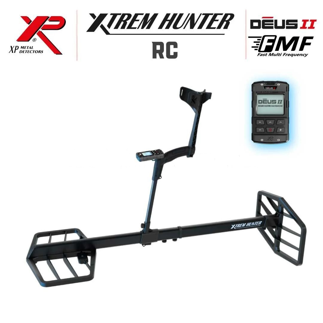 Xtrem Hunter Dedektör + DEUS2 Ana Kontrol Ünitesi Img