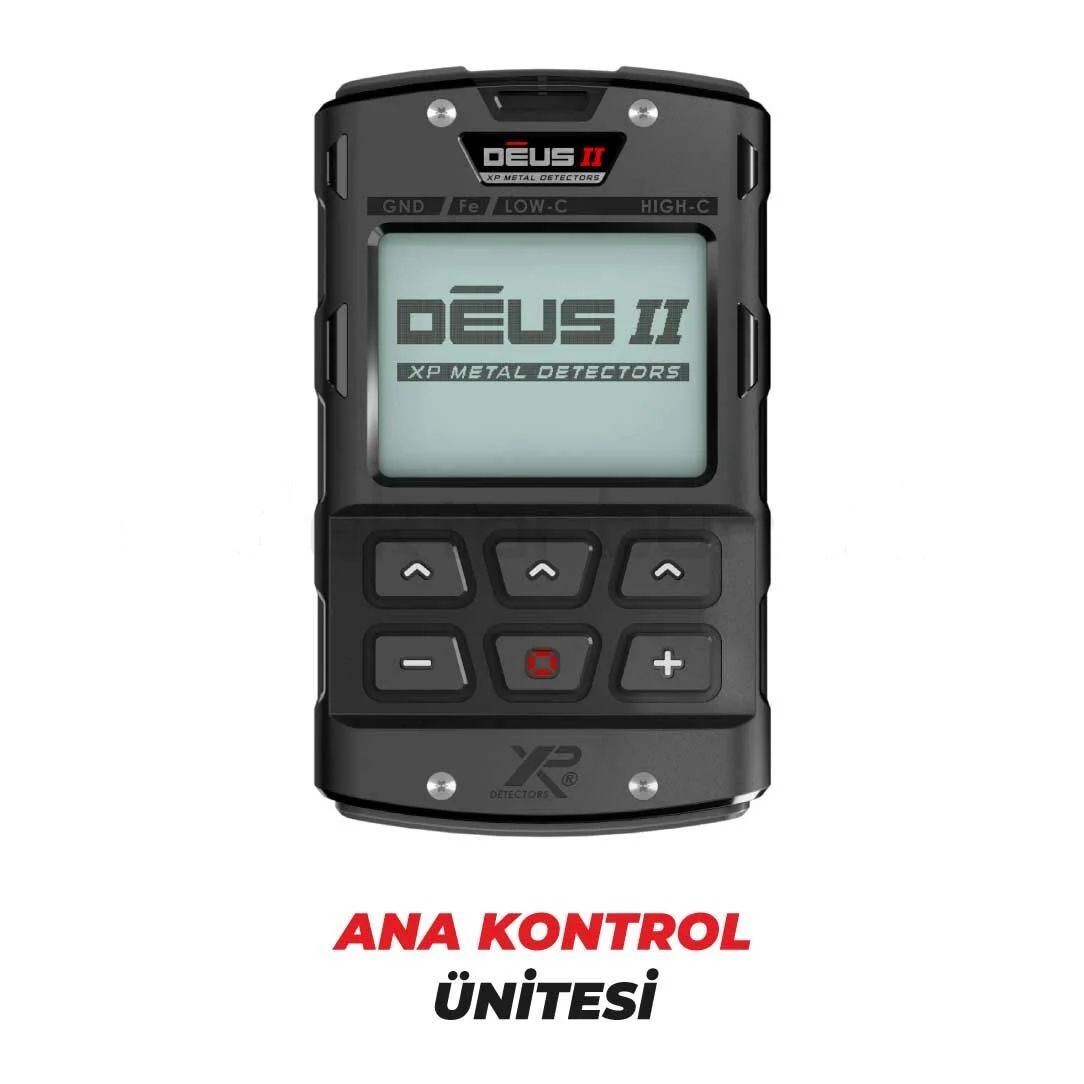 Xtrem Hunter Dedektör + DEUS2 Ana Kontrol Ünitesi img