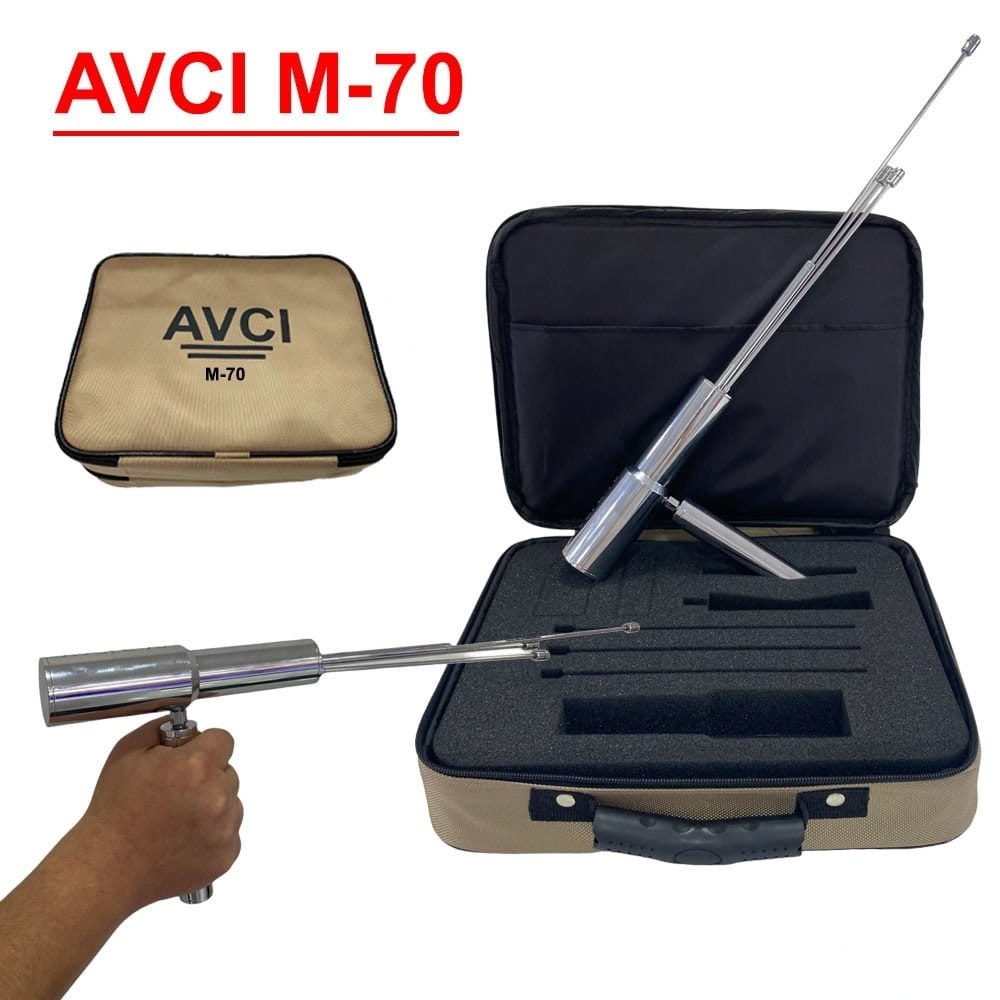 AVCI M-70 ALAN TARAMA CİHAZI KAYA DEDEKTÖR 0543 596 49 73