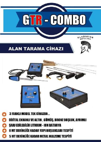 GTR COMBO Alan Tarama Kaya Dedektör 0543 596 49 73