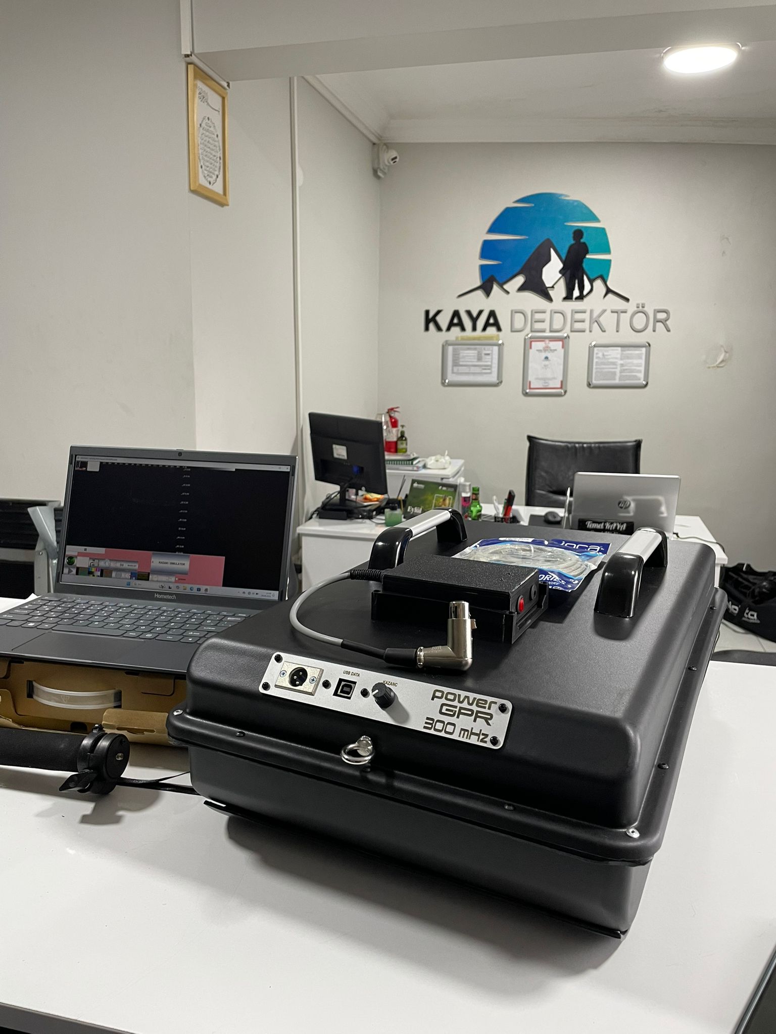 POWER GPR 300 MHZ KAYA DEDEKTÖR 0543 596 49 73
