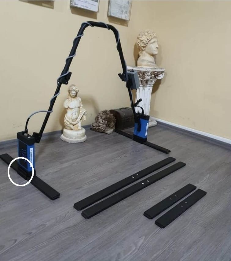Tork GPR Wireless Dipole Anten YER ALTI GÖRÜNTÜLEME CİHAZI Kaya Dedektör 0543 596 49 73