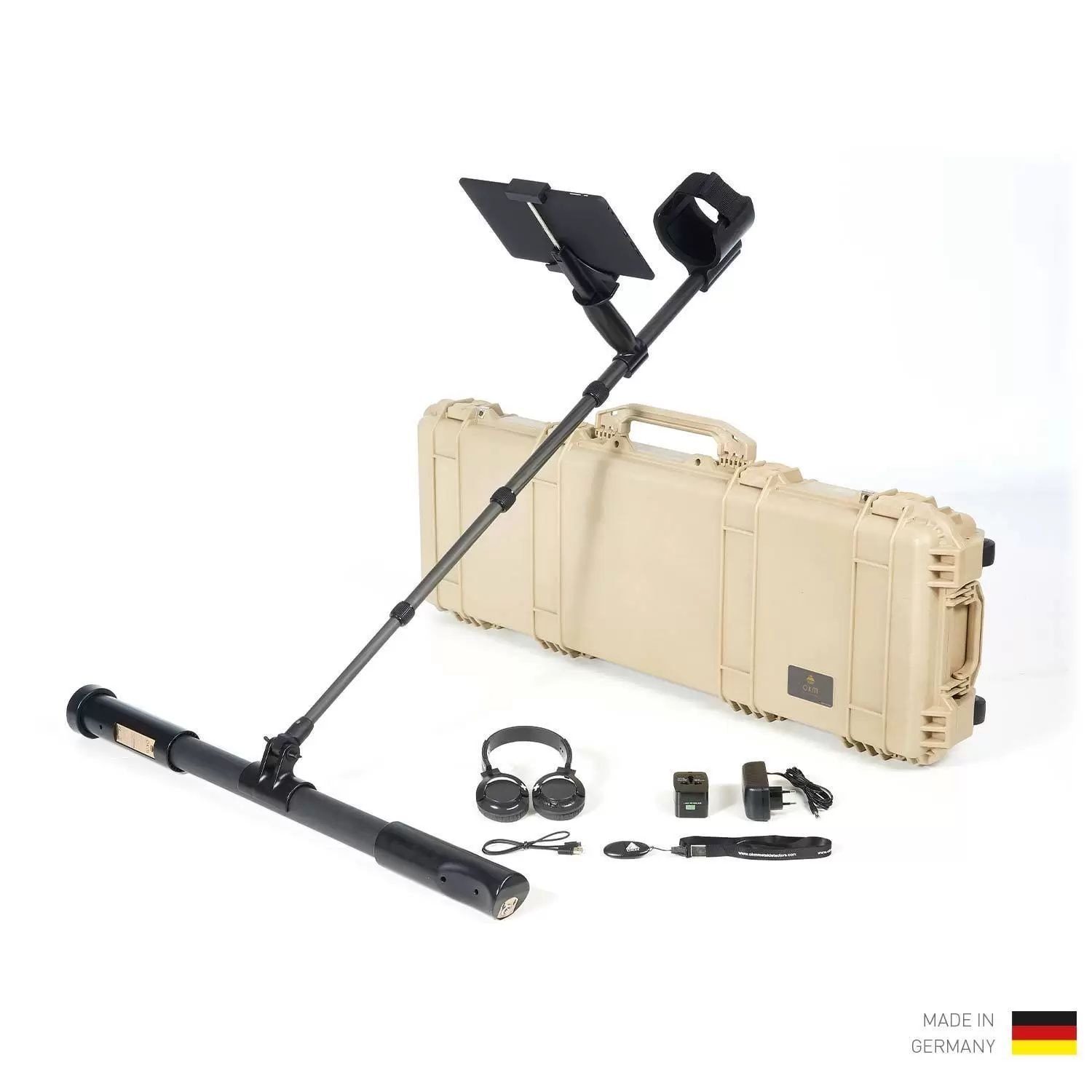 OKM Fusion Professional Plus YER ALTI GÖRÜNTÜLEME CİHAZI Kaya Dedektör 0543 596 49 73