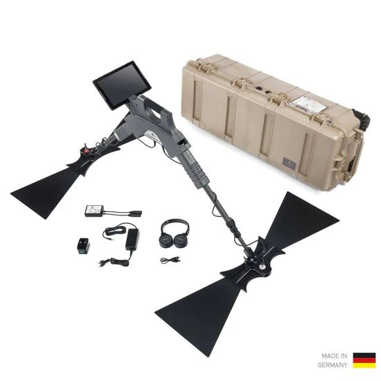 OKM Gepard GPR 3D YER ALTI GÖRÜNTÜLEME CİHAZI Kaya Dedektör 0543 596 49 73