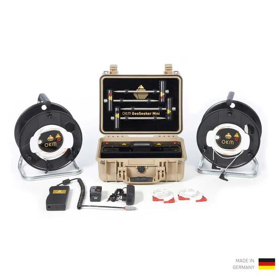 OKM GeoSeeker Mini Jeoelektrik Su Ve Boşluk Dedektörü Kaya Dedektör 0543 596 49 73