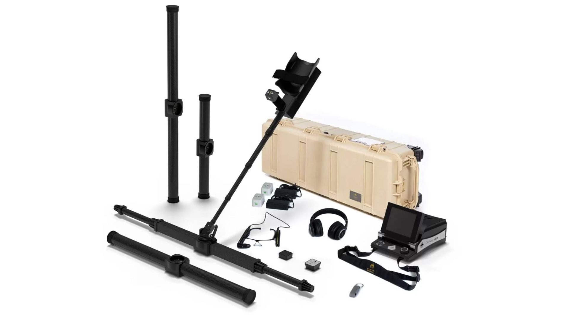 OKM eXp 6000 Professional YER ALTI GÖRÜNTÜLEME CİHAZI Kaya Dedektör 0543 596 49 73
