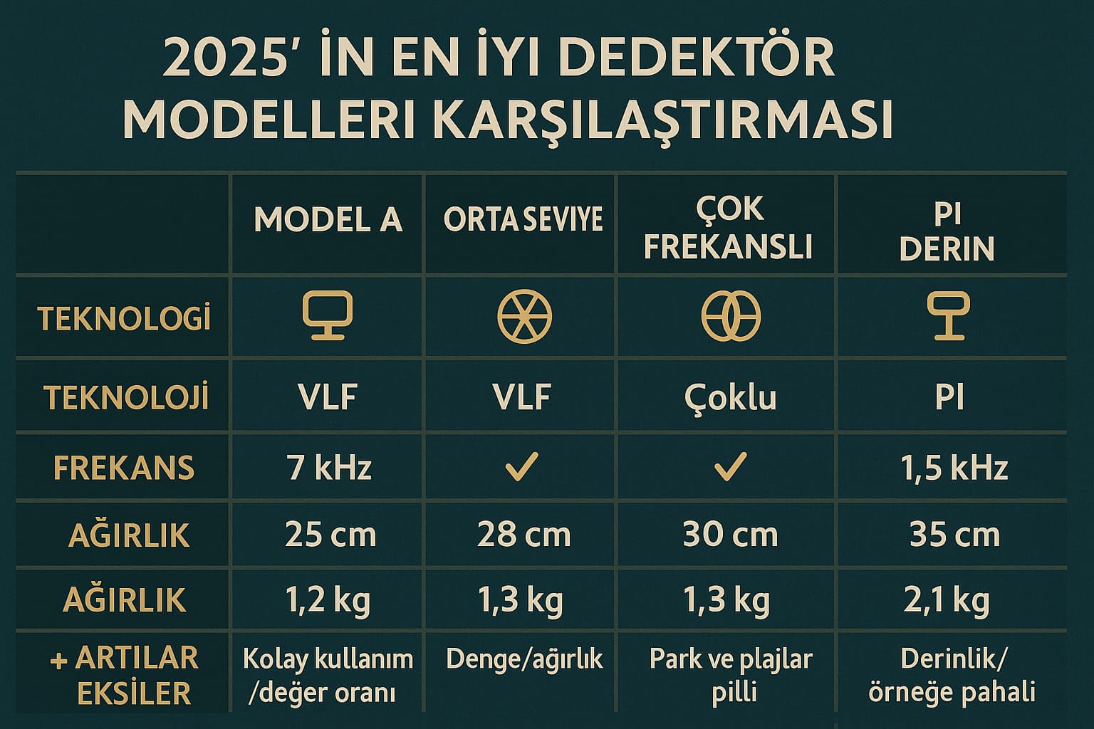 2025’in En İyi Dedektör Modelleri Karşılaştırması