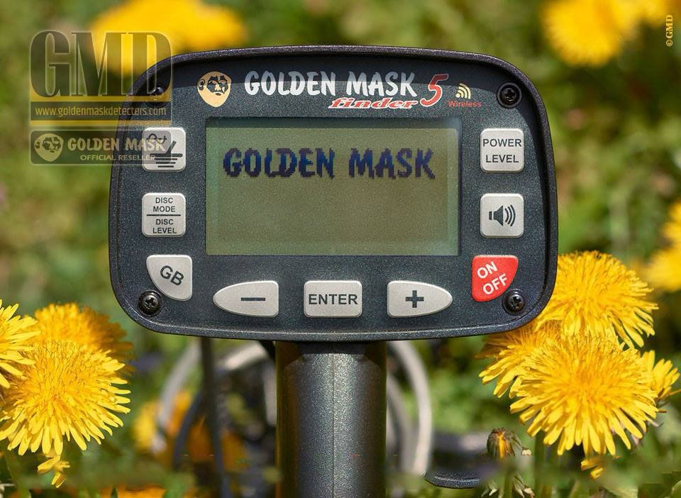 Golden Mask 5 Dedektör Kaya Dedektör 0543 596 49 73