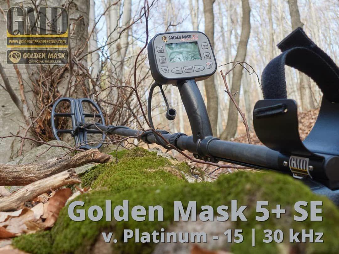 Golden Mask 5+SE Dedektör Kaya Dedektör 0543 596 49 73