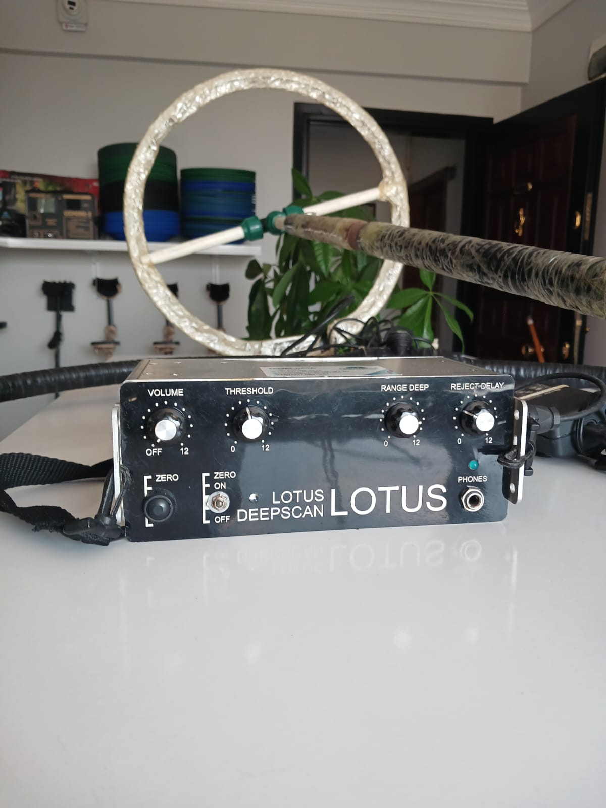 LOTUS DEEPSCAN DEDEKTÖR KAYA DEDEKTÖR 0543 596 4973