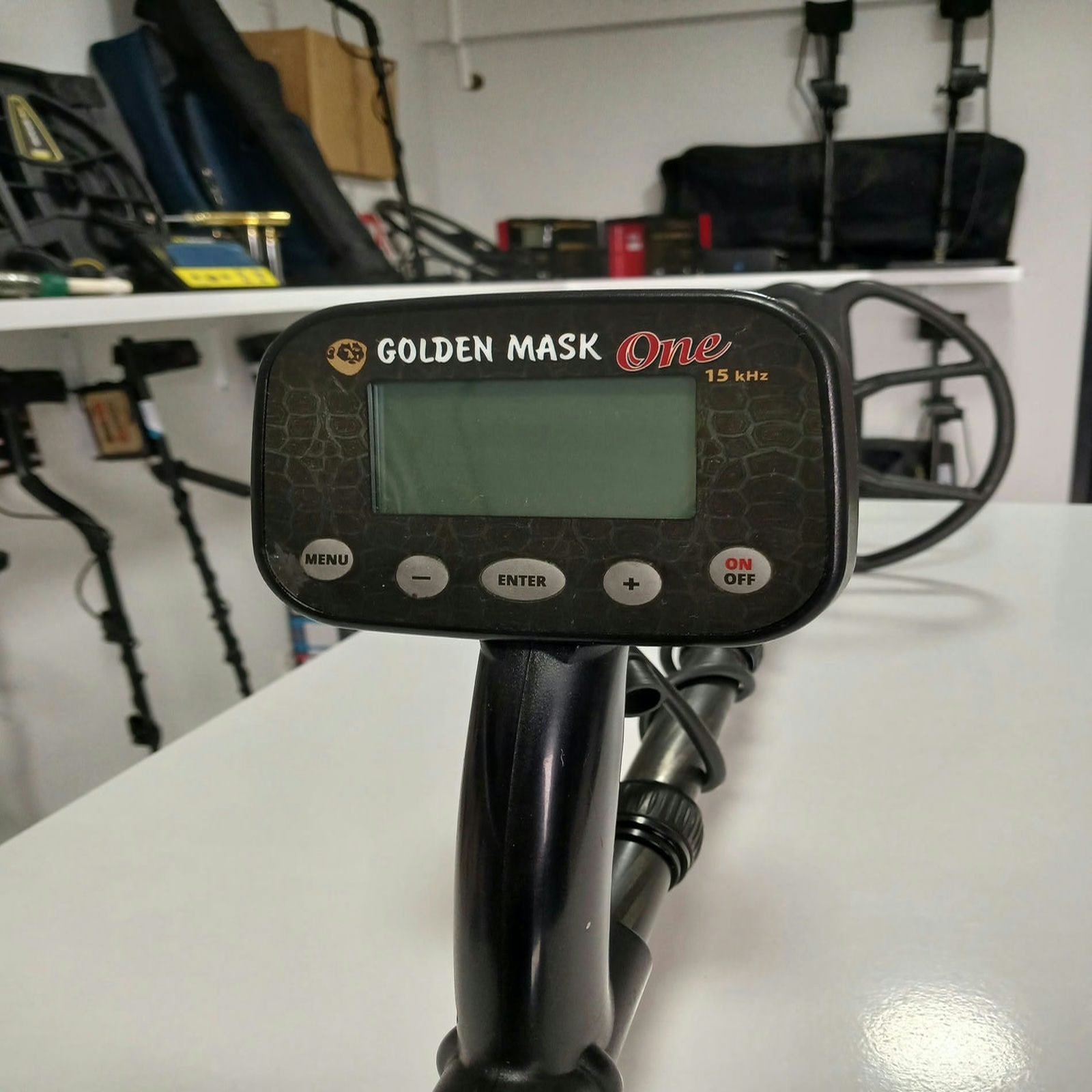 GOLDEN MASK ONE 15 KHZ DEDEKTÖR KAYA DEDEKTÖR 0543 596 49 73