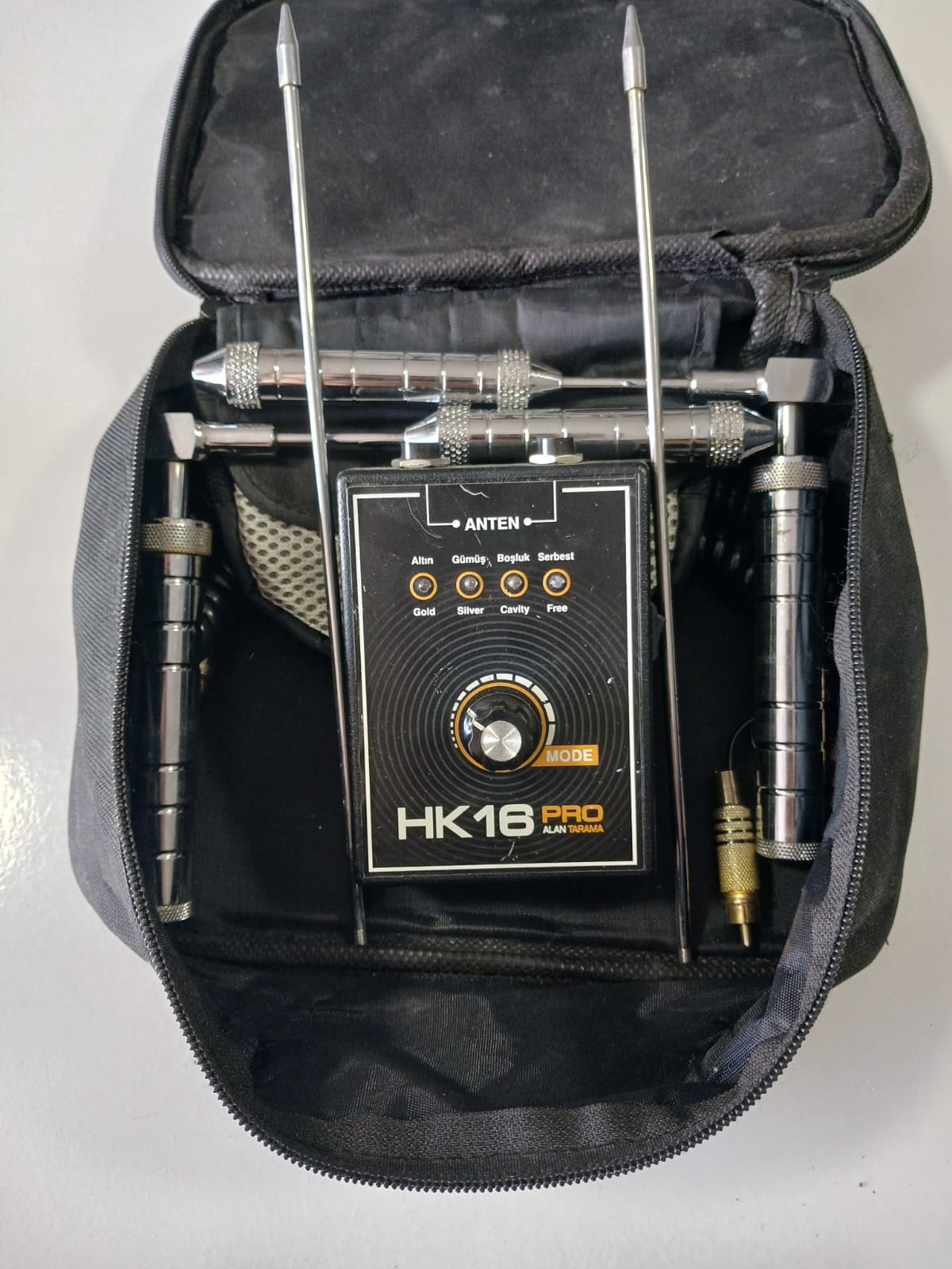 HK 16 PRO ALAN TARAMA KAYA DEDEKTÖR 0543 596 49 73